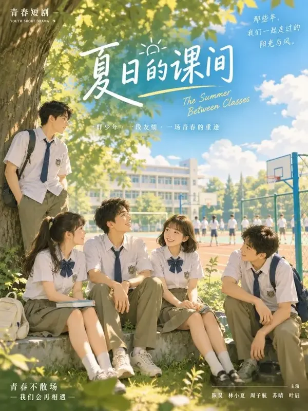重回十八岁的夏天封面