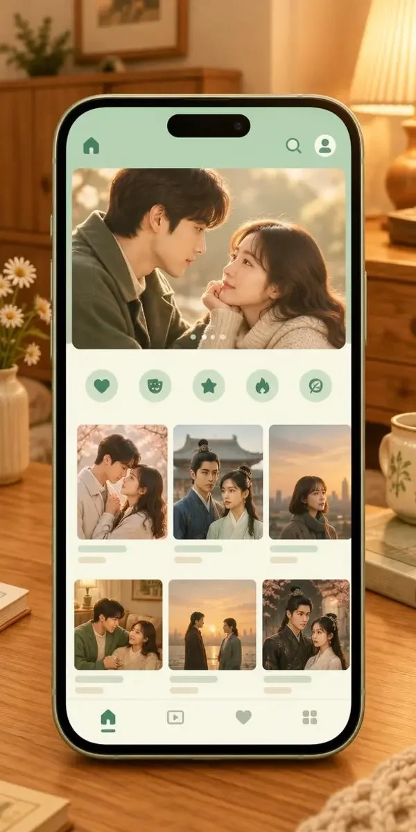 精品短剧在线APP - 海量短剧随身看 精品短剧在线APP首页界面截图